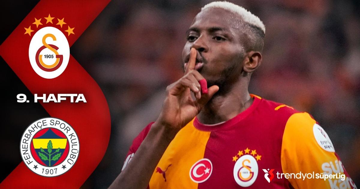ملخص Galatasaray - Fenerbahce