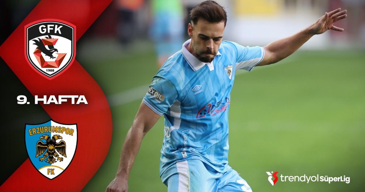 ملخص B.B. Gaziantep - Erzurum BB