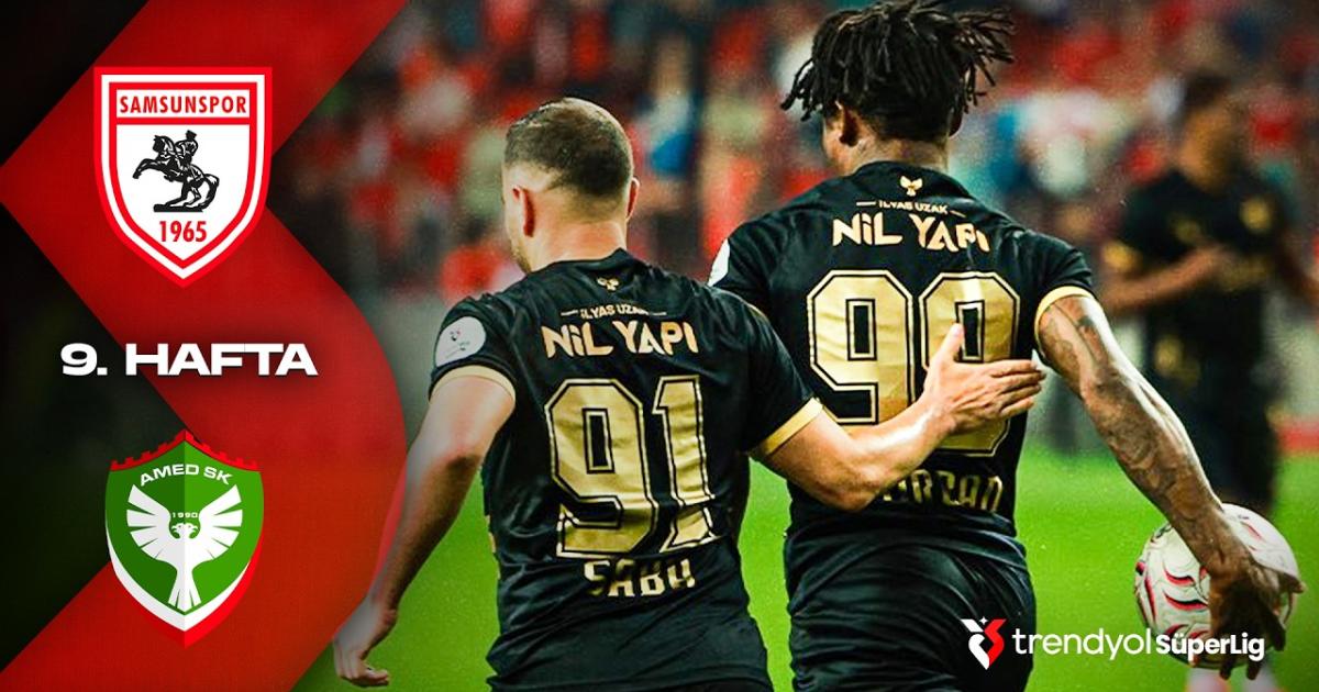 ملخص المباراة Samsunspor × Amed