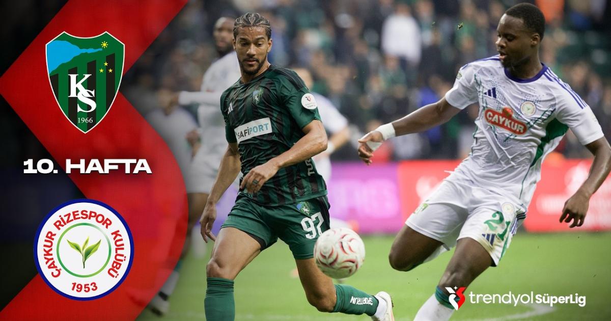 ملخص Kocaelispor - Rizespor