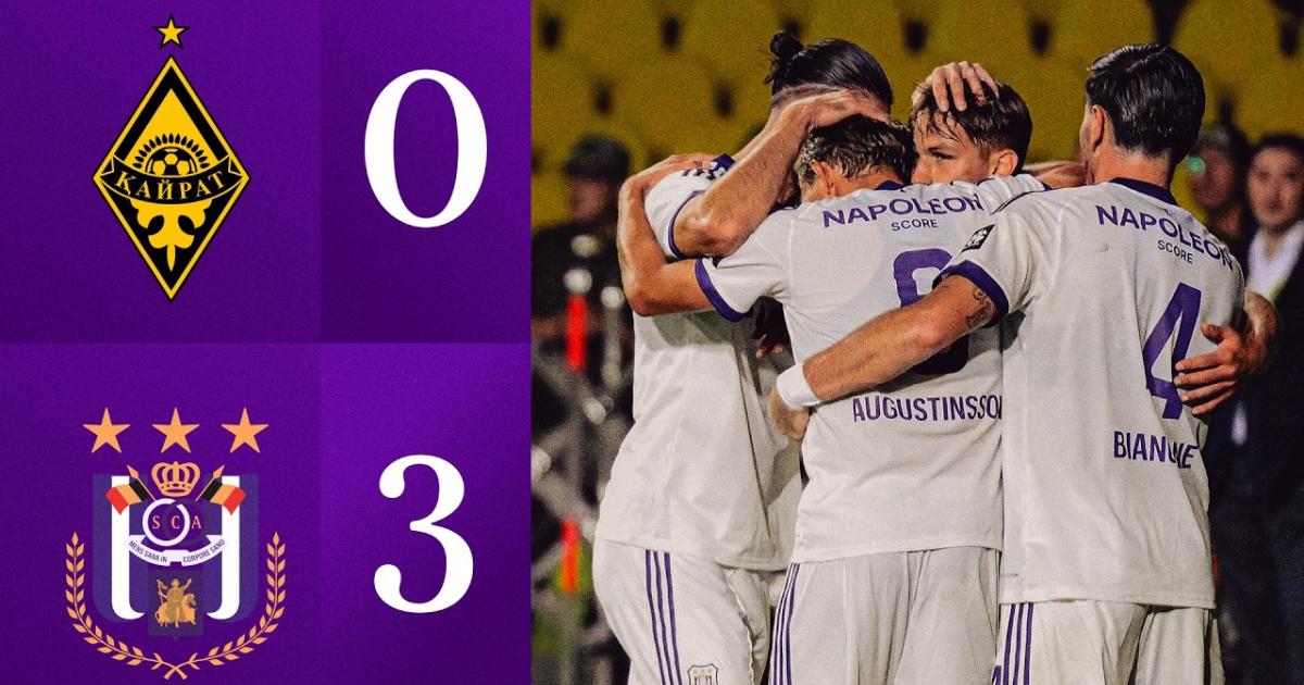 Kairat - Anderlecht