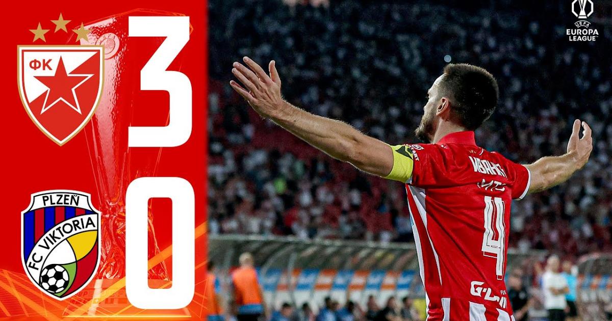 Crvena Zvezda - Plzen