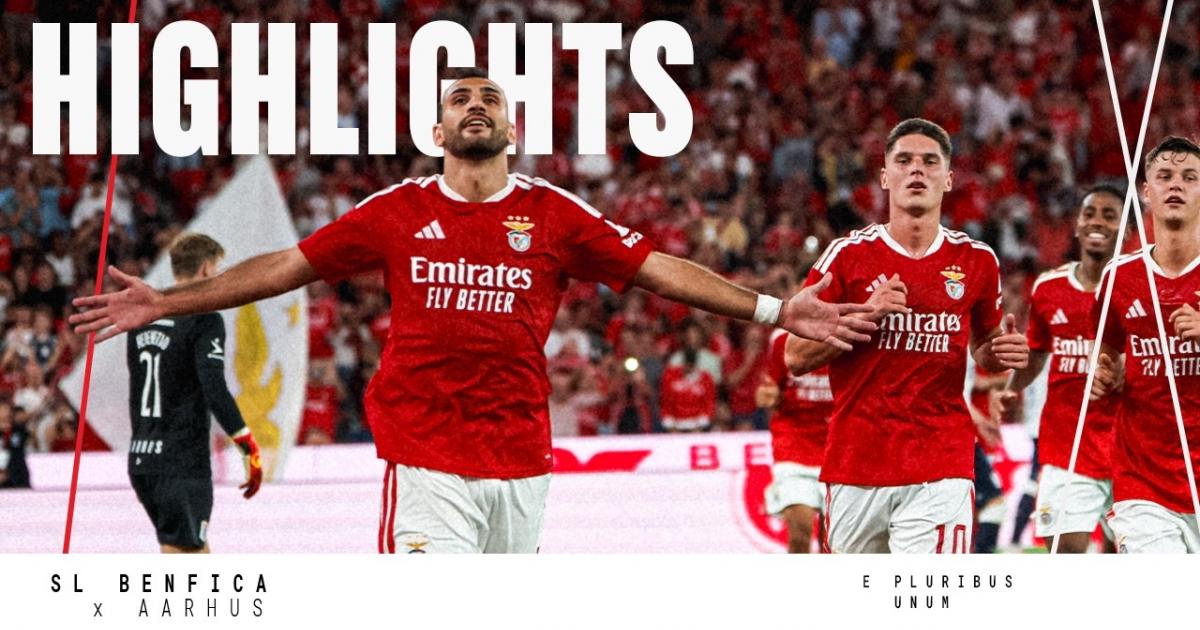 Benfica - AGF Aarhus