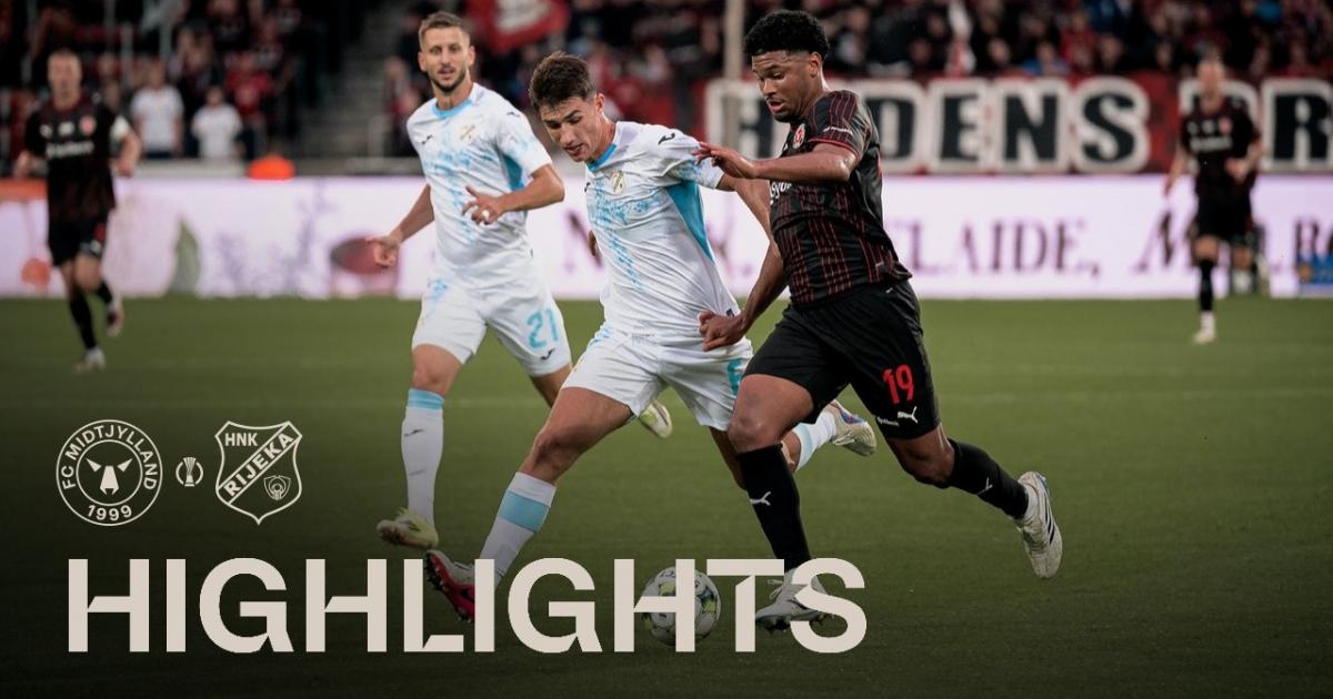 Midtjylland - Rijeka