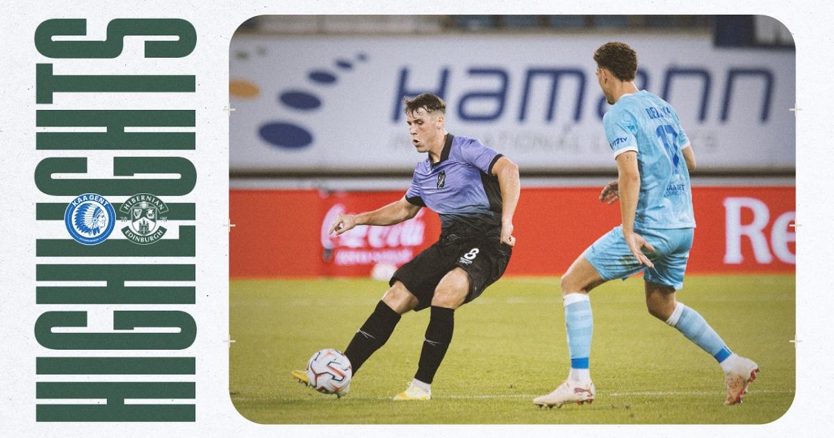 Gent - Hibernian