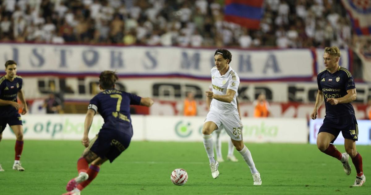 Hajduk Split - Rakow
