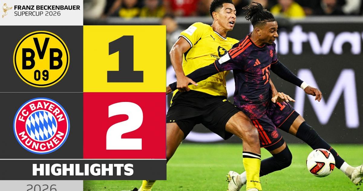 Borussia Dortmund - Bayern Munich