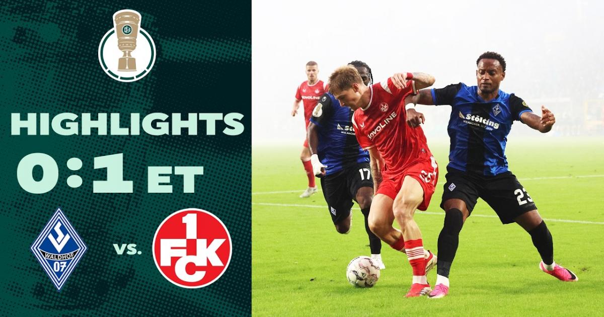 Waldhof Mannheim - Kaiserslautern