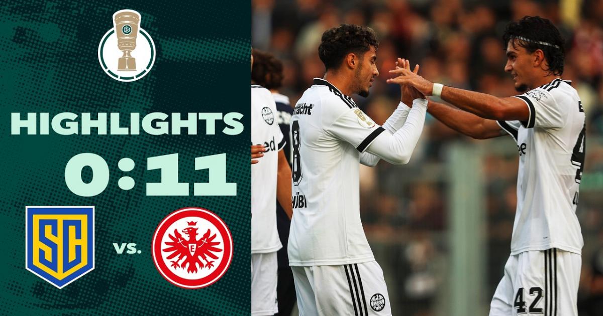 Teutonia St. Tonis - Eintracht Frankfurt