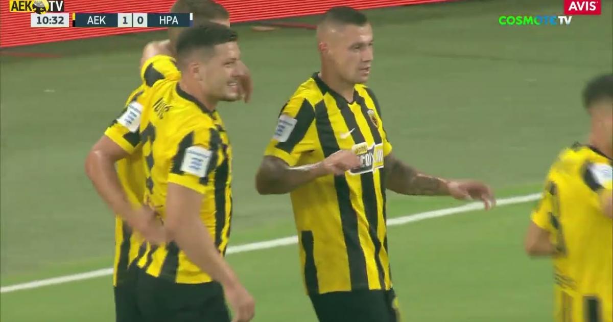 AEK - Iraklis