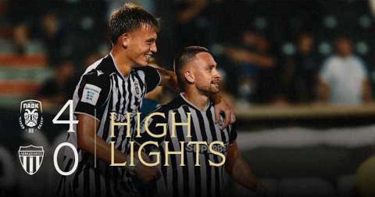 PAOK - Levadiakos