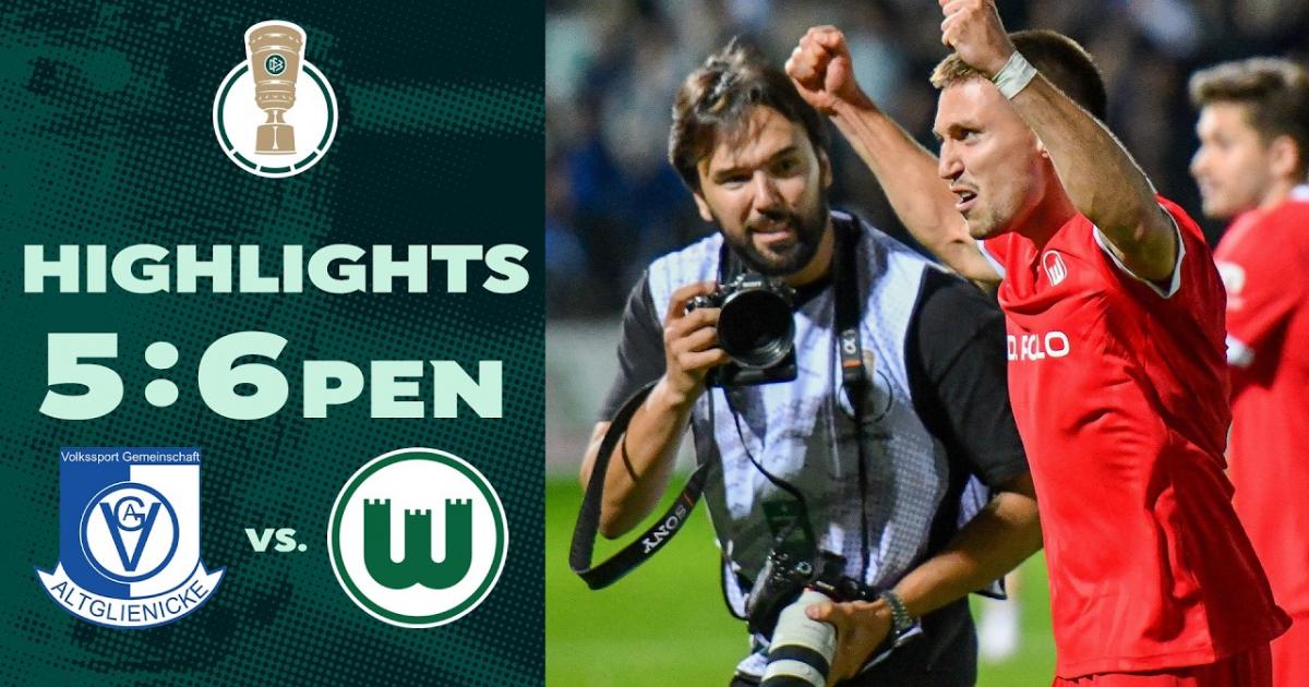 Altglienicke - Wolfsburg