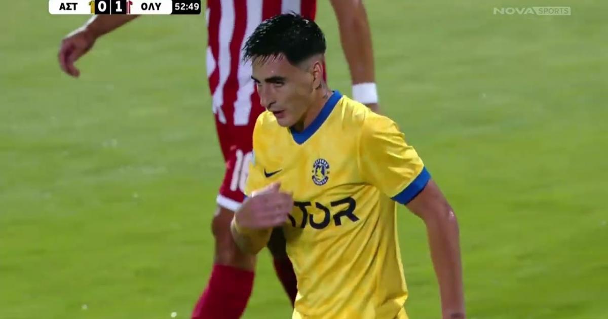 Asteras Tripolis - Olympiakos