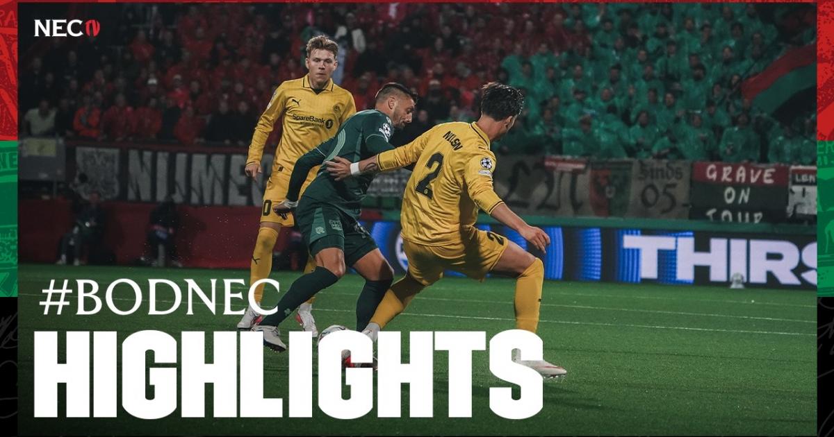 Bodo-Glimt - NEC