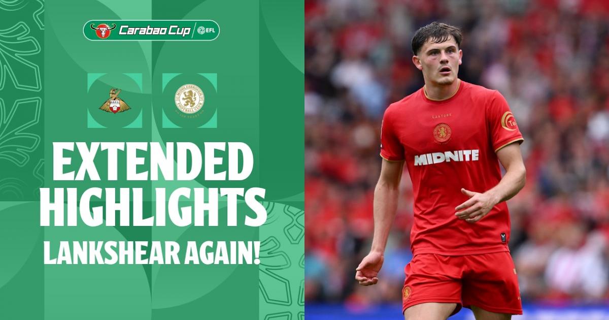 Doncaster Rovers - Middlesbrough