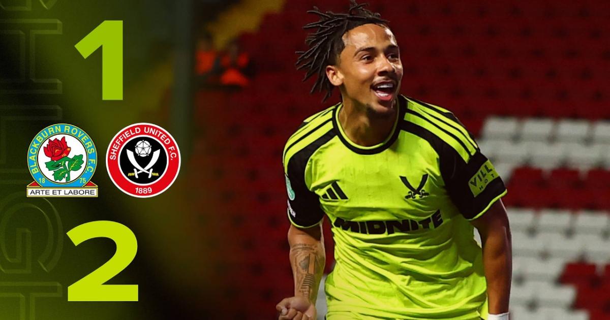 Blackburn - Sheffield United