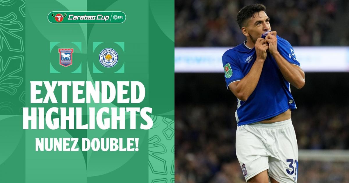 Ipswich Town - Leicester City
