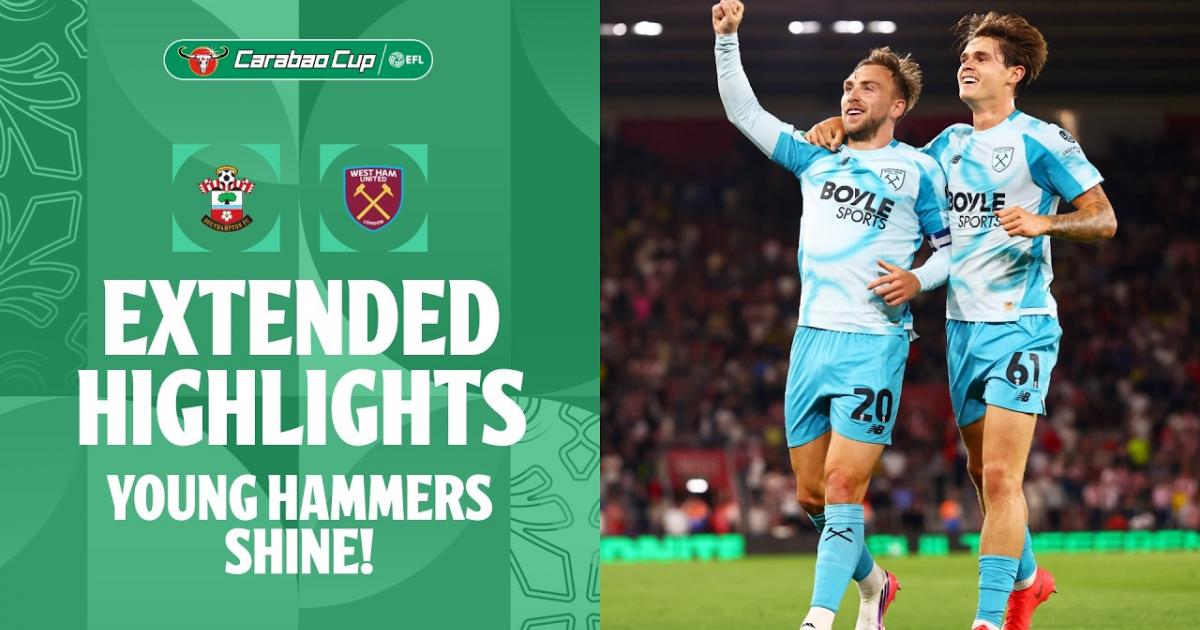 Southampton - West Ham United