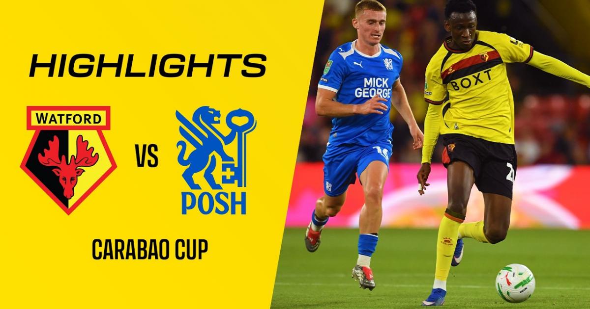 Watford - Peterborough United
