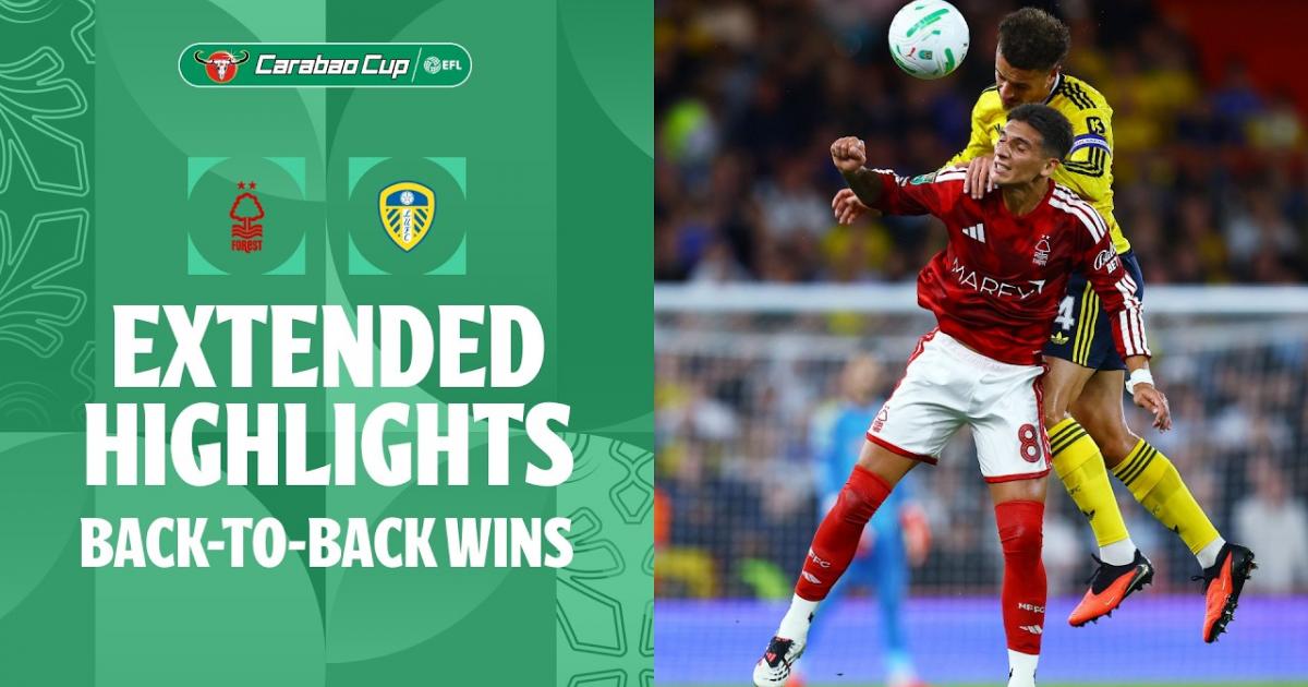 Nottingham Forest - Leeds