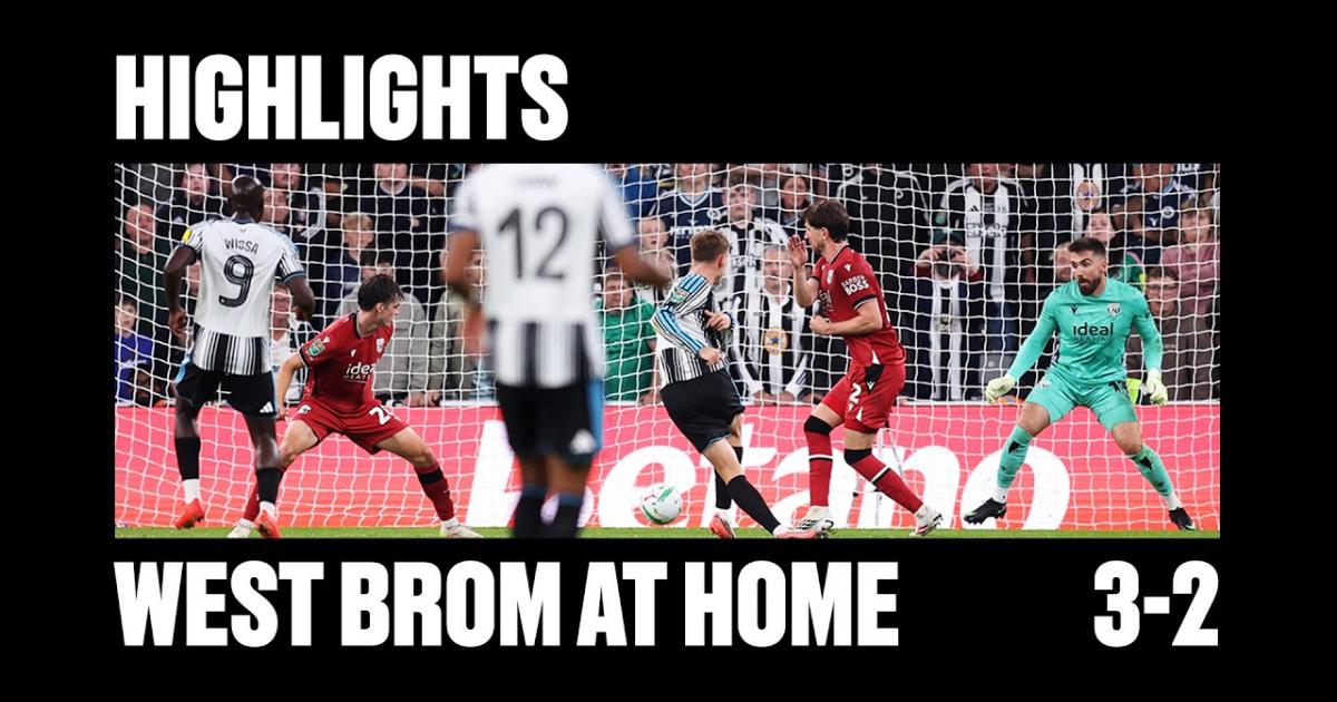 Newcastle United - West Bromwich Albion