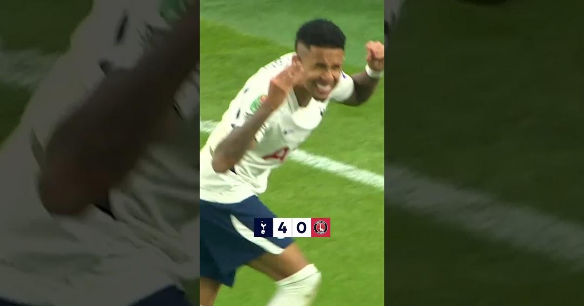 Tottenham Hotspur - Charlton Athletic