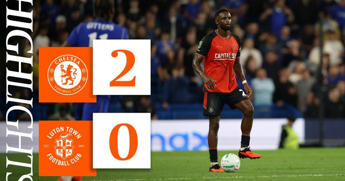 Chelsea - Luton