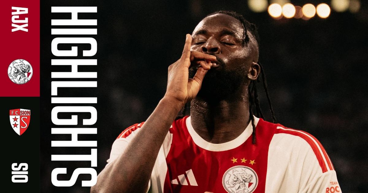 Ajax - Sion