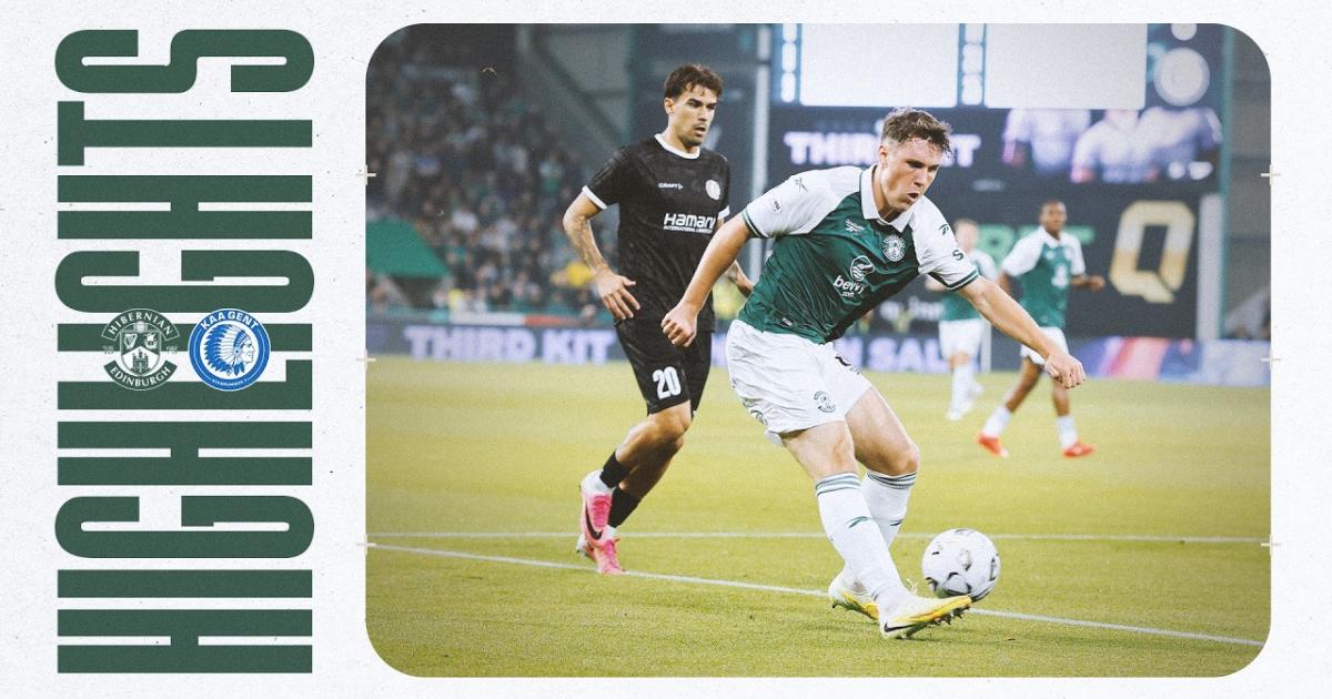 Hibernian - Gent