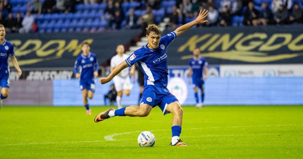 Wigan - Milton Keynes Dons