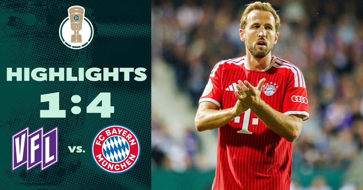 Osnabruck - Bayern Munich