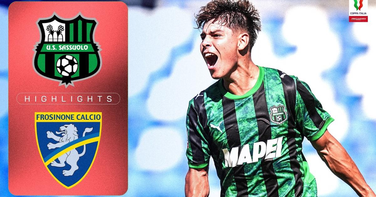 Sassuolo - Frosinone
