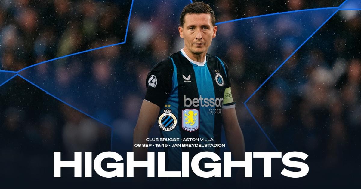 Club Brugge - Aston Villa