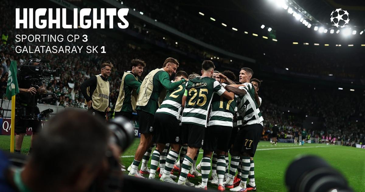 Sporting - Galatasaray