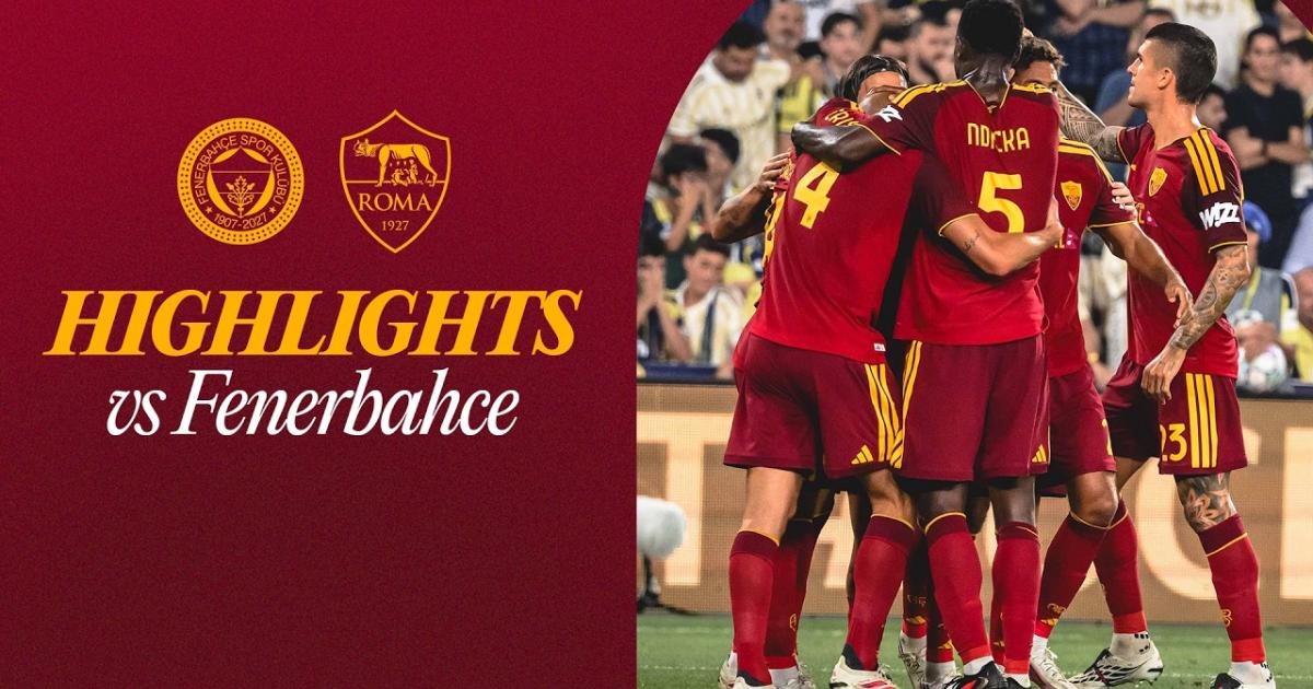 Fenerbahce - Roma