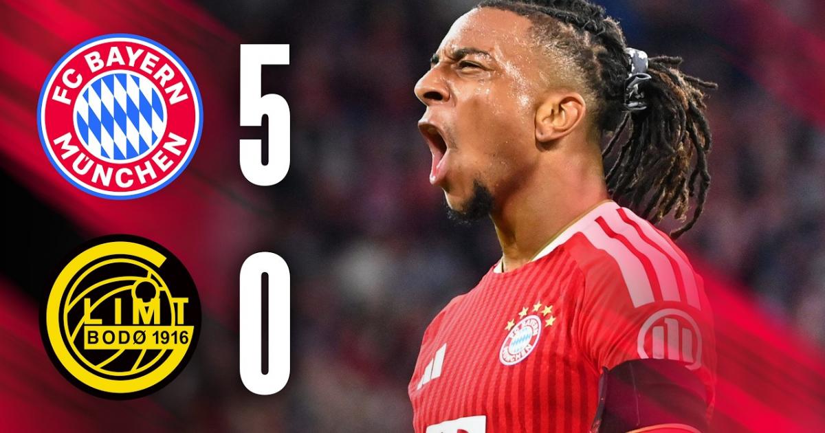 Bayern Munich - Bodo-Glimt