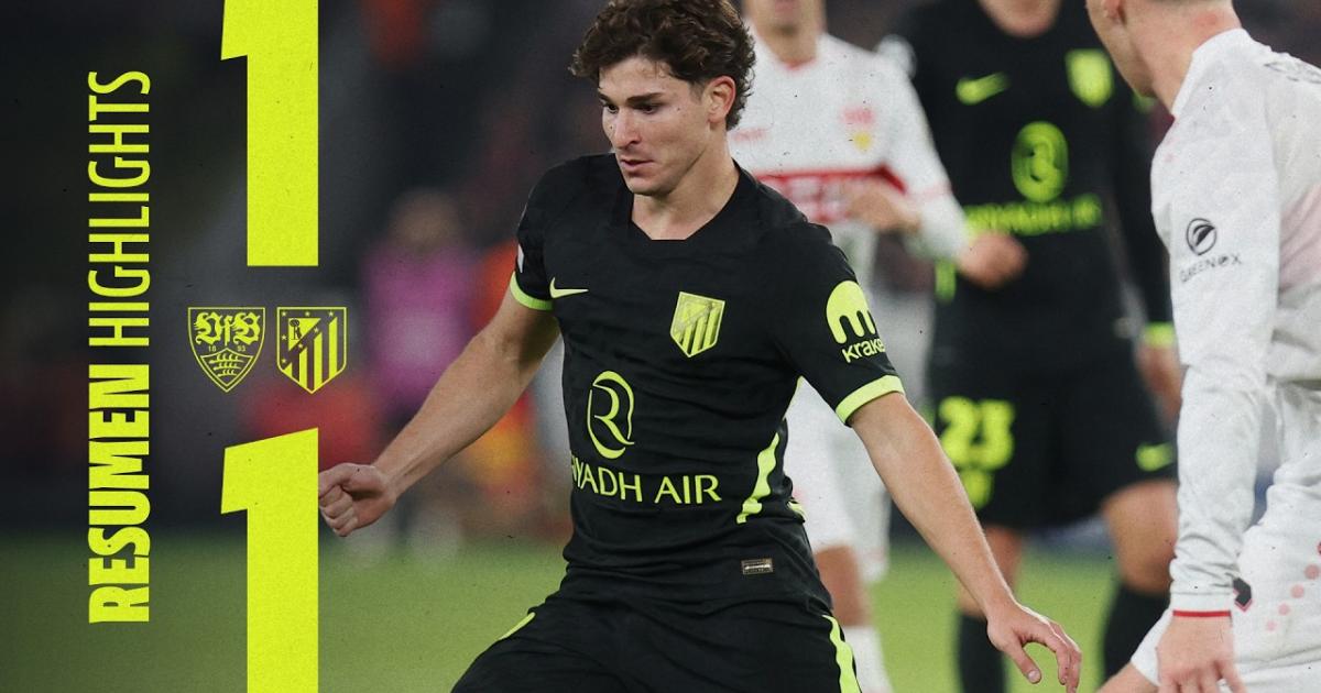 ملخص Stuttgart - Atletico Madrid