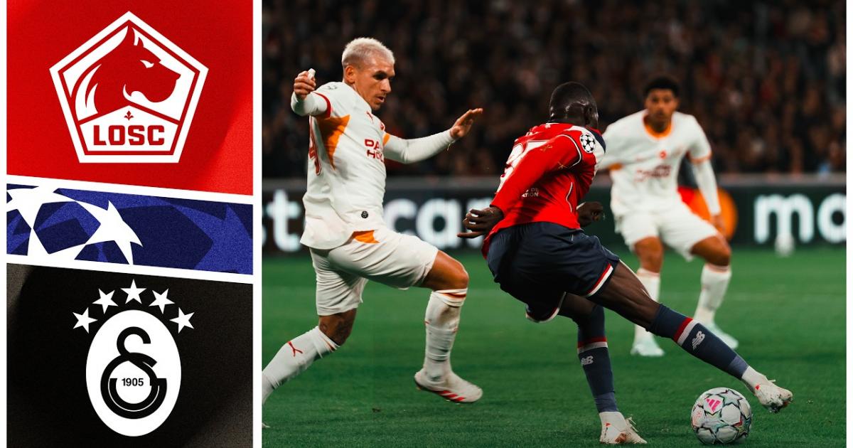ملخص Lille - Galatasaray
