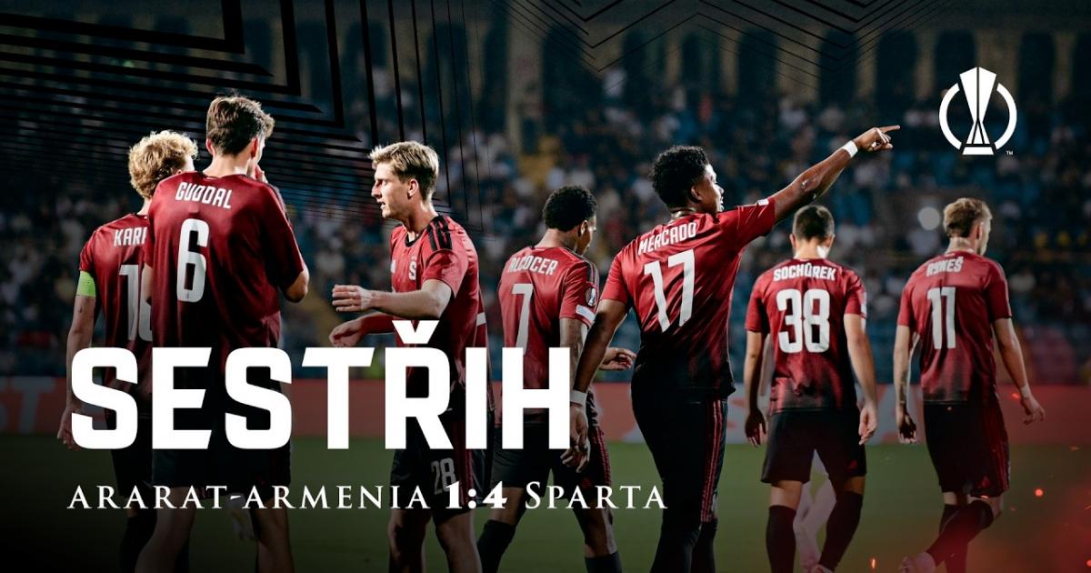 Ararat-Armenia - Sparta Praha