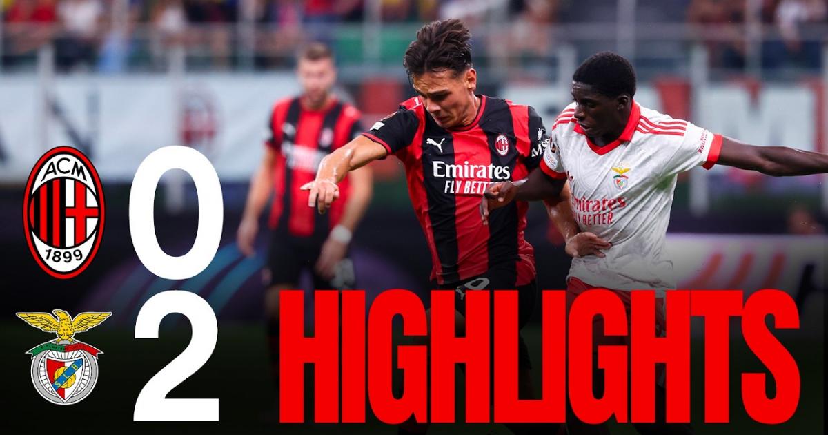 AC Milan - Benfica