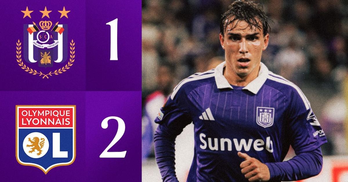 Thumbnail video: Anderlecht - Lyon