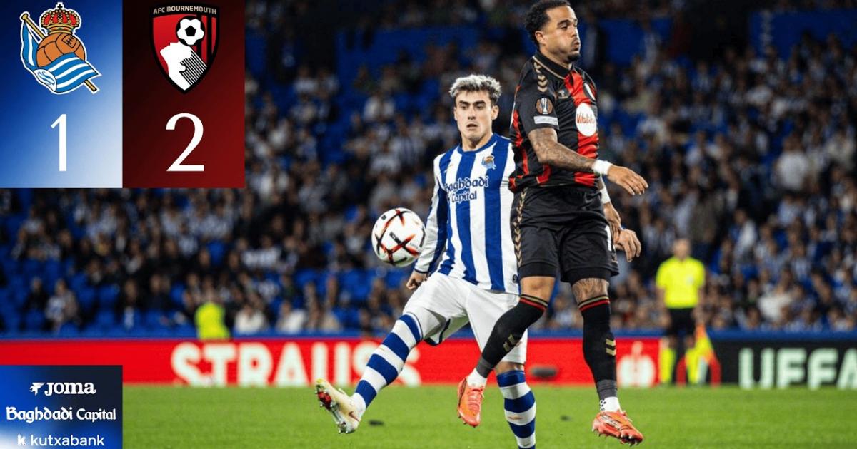 Real Sociedad - Bournemouth