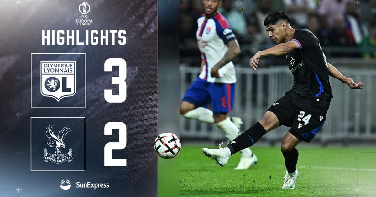 Lyon - Crystal Palace