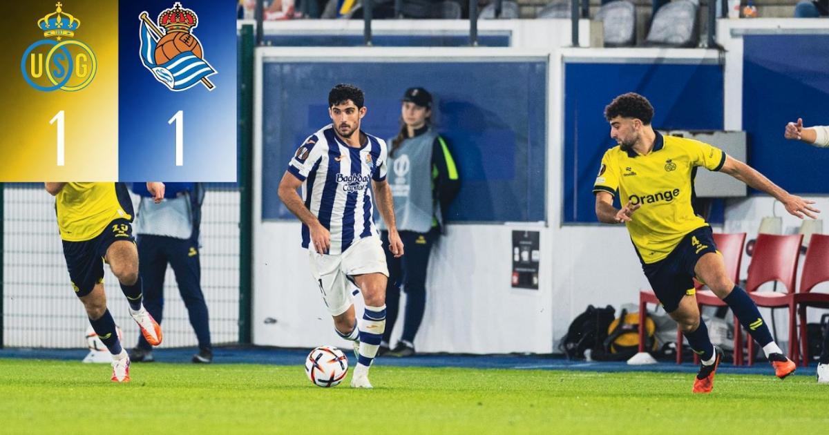 St. Gilloise - Real Sociedad