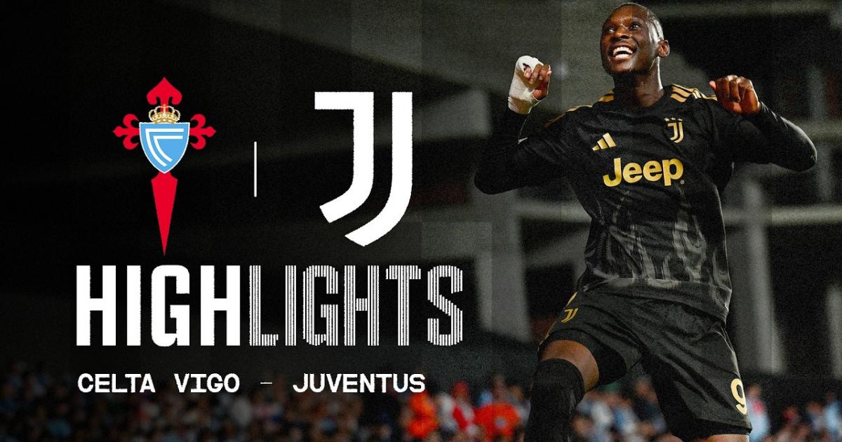 ملخص Celta Vigo - Juventus