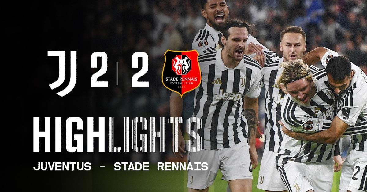 ملخص Juventus - Rennes