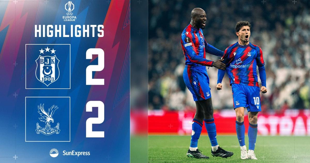 ملخص Besiktas - Crystal Palace