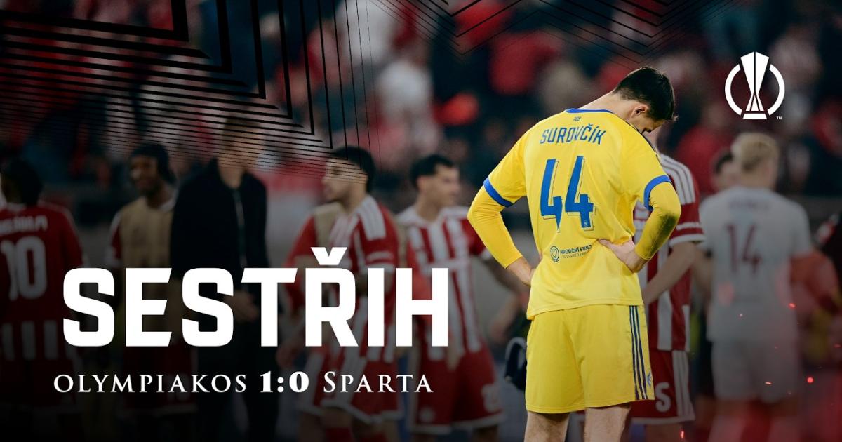 ملخص Olympiakos - Sparta Praha