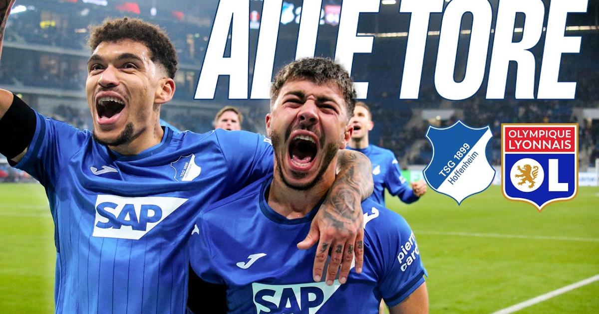 ملخص Hoffenheim - Lyon
