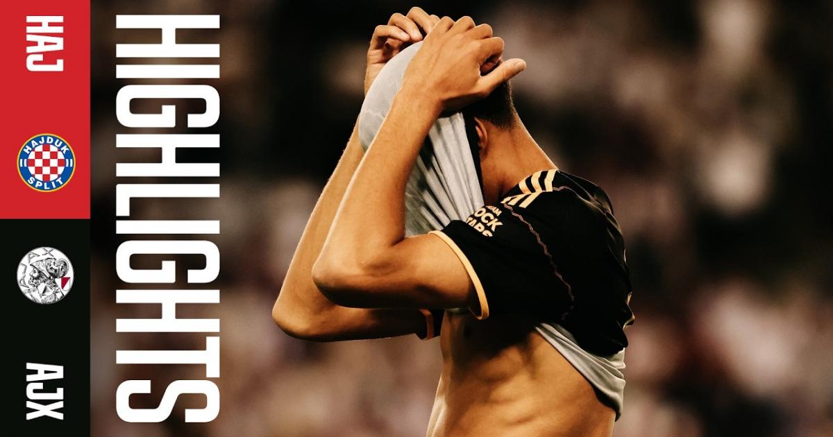 ملخص Hajduk Split - Ajax